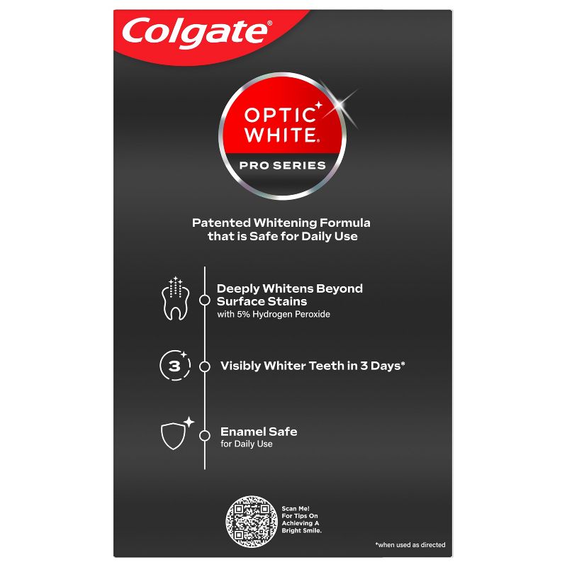 Colgate Pro Series Stain Prevention 5% HP Toothpaste - 3oz/2pk, 2 of 10