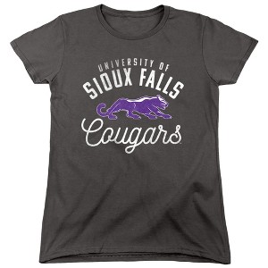 Women's University Of Sioux Falls Cougars T-Shirt - 1 of 4