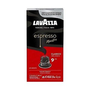 Lavazza Espresso Maestro Classico Nespresso Caps 10ct - 1 of 4