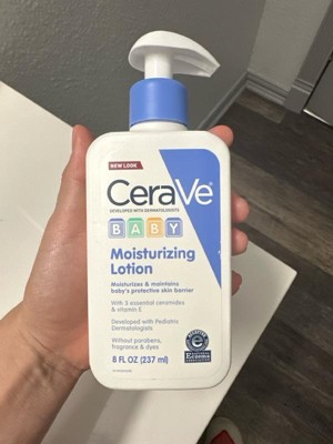 Cerave Baby Gentle Bath Wash And Shampoo Fragrance-free - 8 Fl Oz