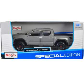 2023 Toyota Tacoma TRD PRO Pickup Truck Gray with Sunroof "Special Edition" Series 1/27 Diecast Model Car by Maisto