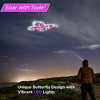 Contixo TD2 Butterfly RC Drone: 3D Flip, Headless Mode, LED Lights, Propeller Protection - 3 of 4
