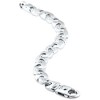 Pompeii3 Men's Designed Link 14k Gold (63gram) or Platinum (118gram) 11mm Bracelet 8.75" - 3 of 4