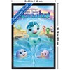Trends International Not Quite Narwhal (2023) - Key Art Framed Wall Poster Prints - 3 of 4