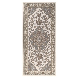 Traditional Vintage Medallion Floral Scroll Indoor Area Rug by Blue Nile Mills - 1 of 4