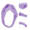 Unique Bargains Women's Stripes Elastic Cross Headwrap 1 Pc - 3 of 4