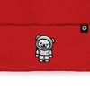 Dalix Ice Bear Embroidered Beanie Astronaut Warm Winter Knit Hat for Men - 2 of 4