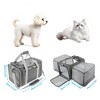 Unique Bargains Expandable Airline Approved Cat Carrier 1 Pc - 2 of 4