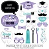 Big Dot of Happiness Dental School Grad - Dentistry and Hygienist Graduation Party Photo Booth Props Kit - 20 Count - 3 of 4