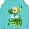 Girls' - SpongeBob Squarepants - Luck Of The Square Pants Graphic Sleeveless Aline Dress - 2 of 4