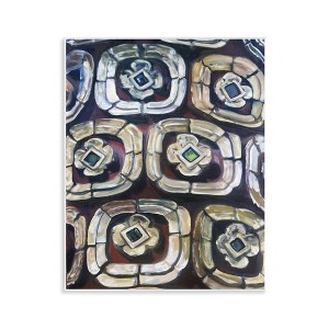 Stupell Industries Thailand Memories Pattern Wall Plaque Art - 1 of 4