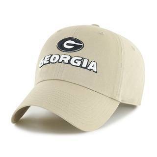 NCAA Georgia Bulldogs Relaxed Fit Hat - Khaki