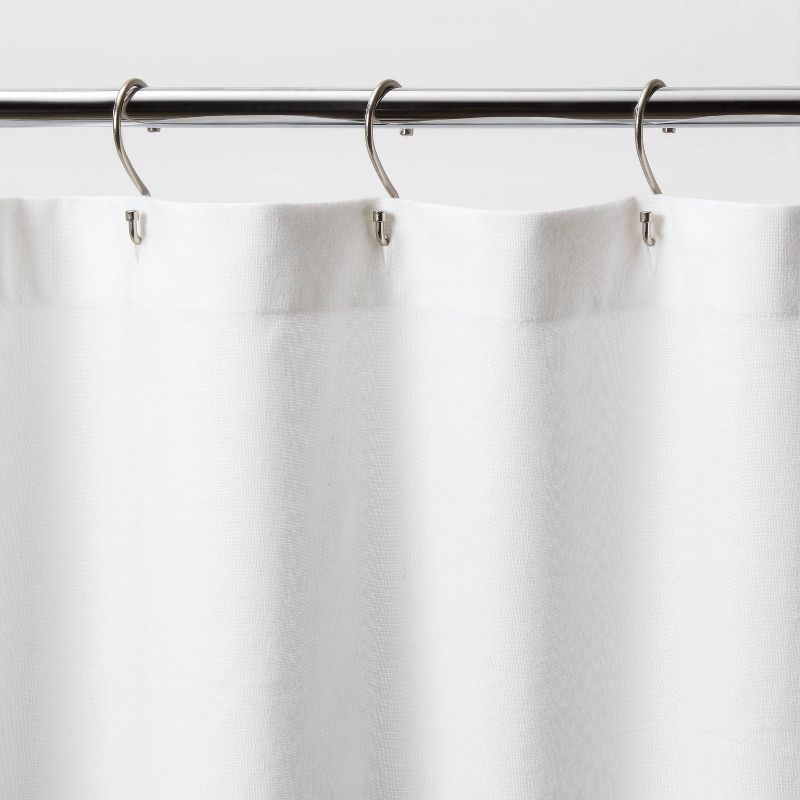 Shower Curtain Ombre Gray - Threshold&#8482;, 4 of 6