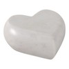 Modern Stone and Marble Heart Decorative Sculpture - Contemporary Hand-Carved Accent Object with Stylish Minimalist Design - 2 of 4