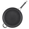 Circulon Radiance 14" Nonstick Hard Anodized Frying Pan with Helper Handle Gray: Dishwasher-Safe, Electric & Gas Compatible - 3 of 4