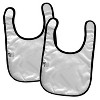 BabyFanatic Officially Licensed Unisex Baby Bibs 2 Pack - NFL Baltimore Ravens - 3 of 3