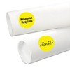 Avery Printable Self-Adhesive Removable Color-Coding Labels, 1.25" dia, Neon Yellow, 8/Sheet, 50 Sheets/Pack, (5499) - 2 of 4