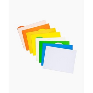 Poketo Colorblock File Folder Set of 8 - 1 of 4