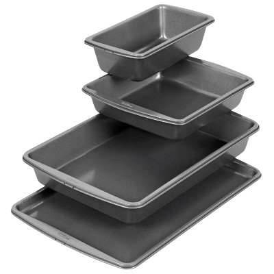 Wilton Ultra Bake Pro 2pc 7x10 Cookie Sheet Set : Target