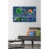Trends International Minecraft: Doodle - Steve & Creeper Variant Unframed Wall Poster Prints - 2 of 4