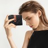 BEAFUP Printed Small Wallet for Women,with 10 Card Slots and 1 Zipper Pocket RFID Blocking Slim Bifold Leather Womens Wallet - 2 of 4