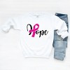 Simply Sage Market Hope Breast Cancer Sweatshirt - 3 of 4