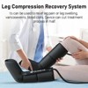 QUINEAR Massage Boots with Air Compression, Leg Recovery System for Circulation and Pain Relief - 3 Modes&9 Intensities - FSA-HSA - 4 of 4