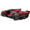 Bugatti Vision Gran Turismo 16 Italian Red And Black Carbon 1 18 Model Car By Autoart Target