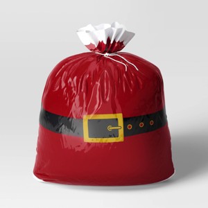 36"x 44" Santa Suit Christmas Gift Sack - Wondershop™ - 1 of 3