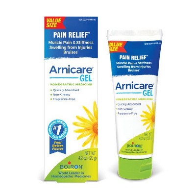 Arnicare Gel by Boiron Homeopathic Medicine For Pain Relief  -  4.2 oz Box