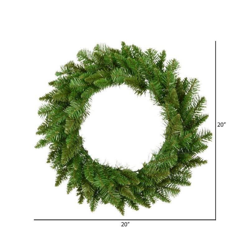 Vickerman Artificial Durango Spruce Wreath, 3 of 4