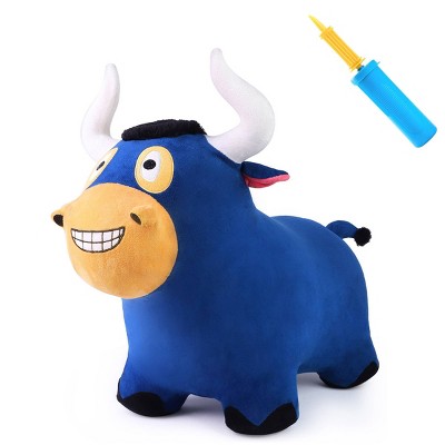 Bouncy cheap bull toy