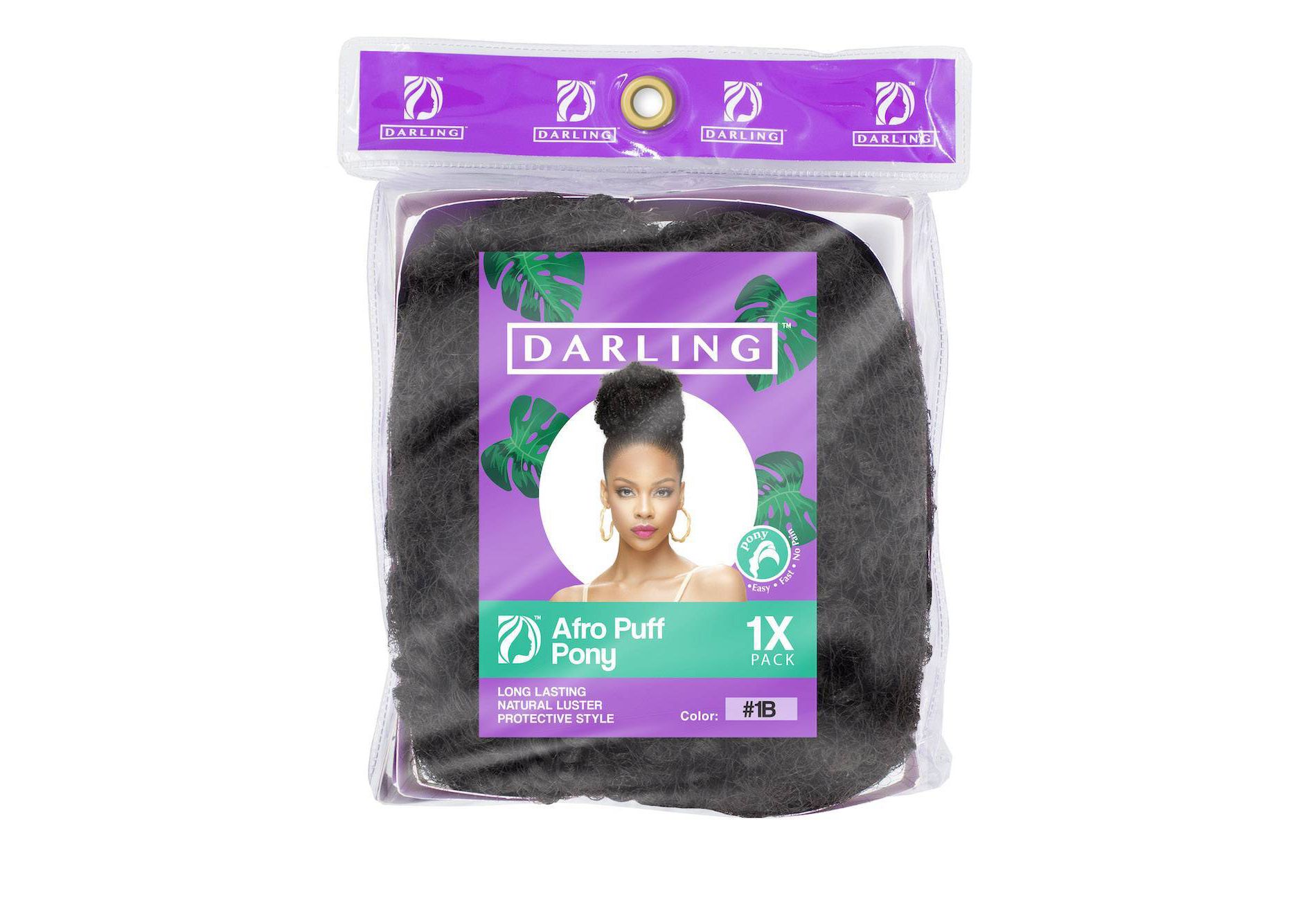 Darling Afro Puff Pony 1B