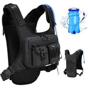Hydration Vest Backpack for Running & Hiking, Hands-Free Water Bladder for Outdoor Sports - 1 of 4