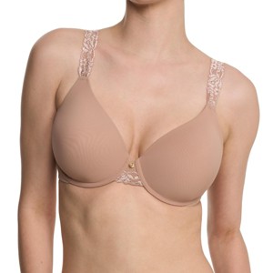 Natori Women's Body Doubles Lace Trim Full Fit T-Shirt Bra 736037 - 1 of 4