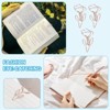 Unique Bargains Carbon Steel Office Decorative Paper Clips and Fasteners 60 Pcs - 3 of 4