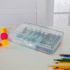 Sterilite School Supply Pencil Box Clear - 4 of 4
