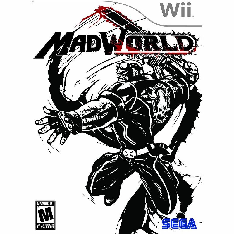 MadWorld - Nintendo Wii, 1 of 9
