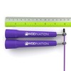 WOD Nation Adjustable Speed Jump Rope For Men, Women & Children, Fitness Skipping Rope for Boxing, MMA and Endurance - 3 of 4