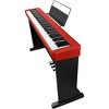 Casio CDP-S160 Digital Piano With Matching CS-470P Stand and Triple Pedal Red - 3 of 4
