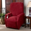 Stretch Pique Lift Recliner Slipcover - Sure Fit - 3 of 4