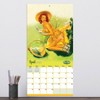 TF Publishing 2025 Wall Calendar 12"x12" Pin Ups - 3 of 4