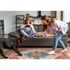 Lahome Ultra-Thin Washable Area Rug– Non-Slip Carpet for Girls Bedroom, Living Room,Office,Entryway,or Kitchen - 4 of 4