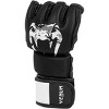 Venum Legacy Hook and Loop MMA Gloves - Black/White - 2 of 2