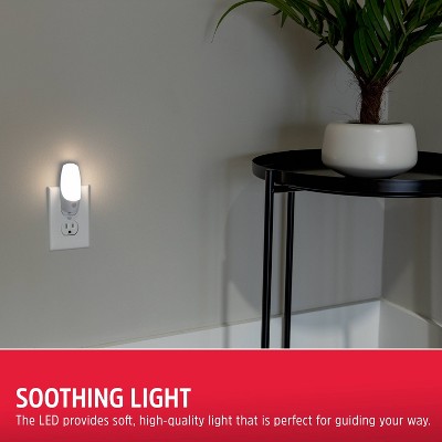 Energizer White LED Automatic Night Light Set
