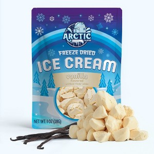 Arctic Farms Freeze Dried Ice Cream That Does Not Melt (Bits) (Vanilla) - 1 of 4