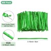 Unique Bargains Reusable Metal Twist Ties Bread Candy Bags 800 Pcs - 3 of 4