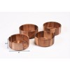 Kalmar Home Solid Acacia Individual Salad Bowl  Set of 4 - 3 of 3