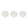 Melrose Embroidered Snowflake Doily (Set of 3) - 2 of 3