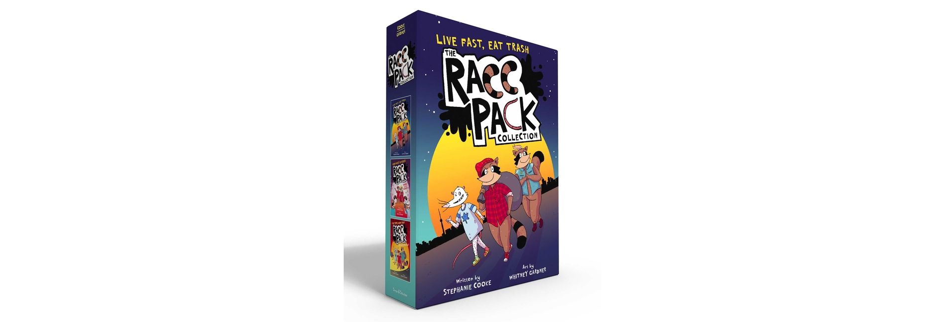 The Racc Pack Collection (Boxed Set) - by  Stephanie Cooke (Hardcover)